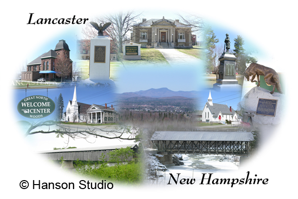 Lancaster, NH - Collage #1 